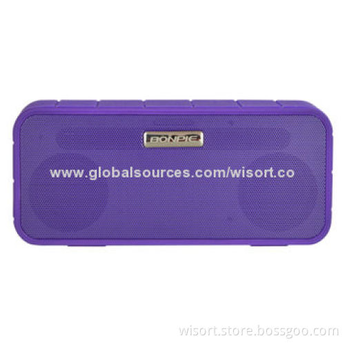 2014 Bluetooth Speaker with Customizable Color, 3.3-5V Working Voltage